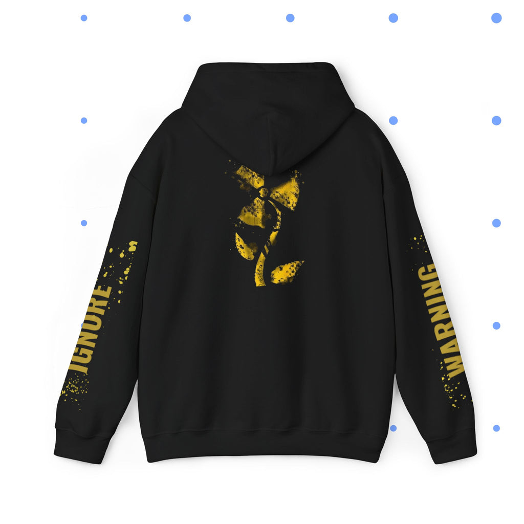 Sudadera con capucha "Contención fallida"