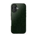 Cyber-Circuit Geometric Tough iPhone 17 Case