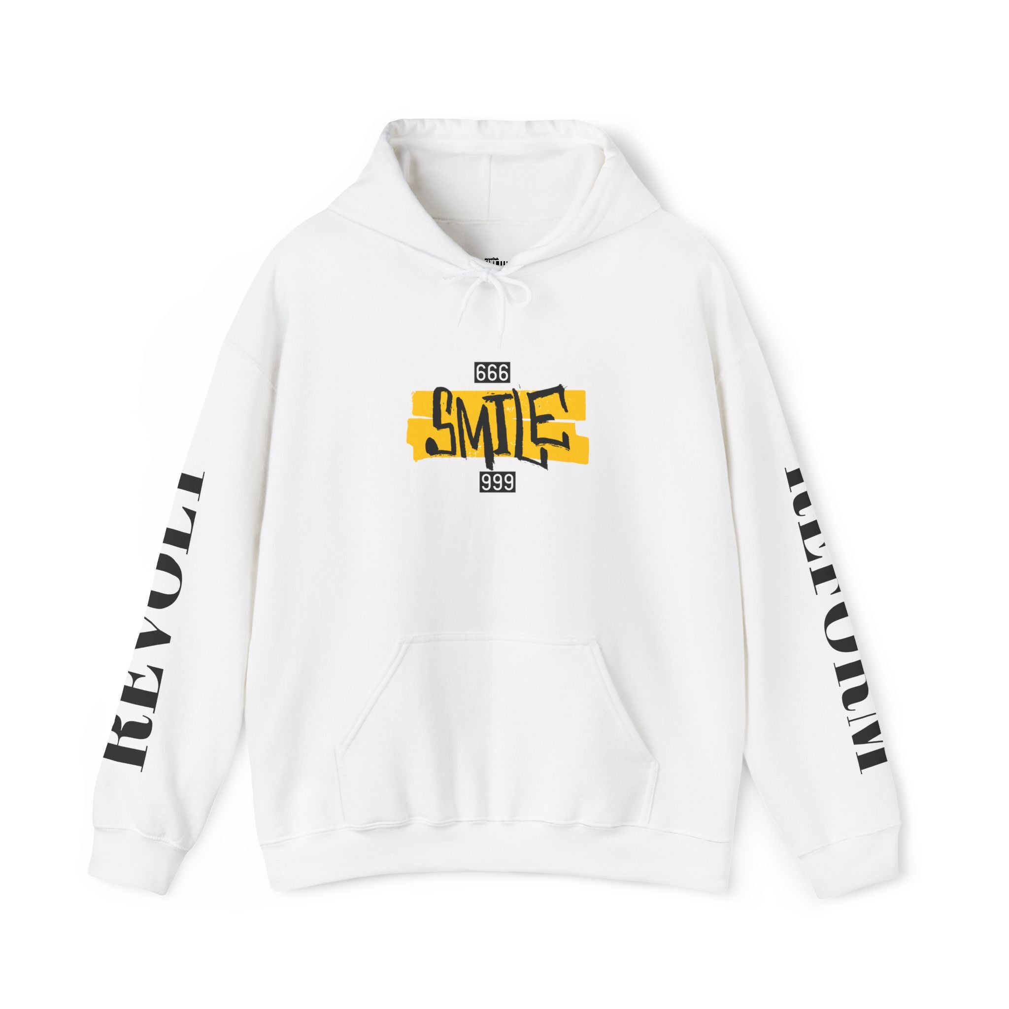 Sudadera con capucha Reformar, Revolverse, Repetir