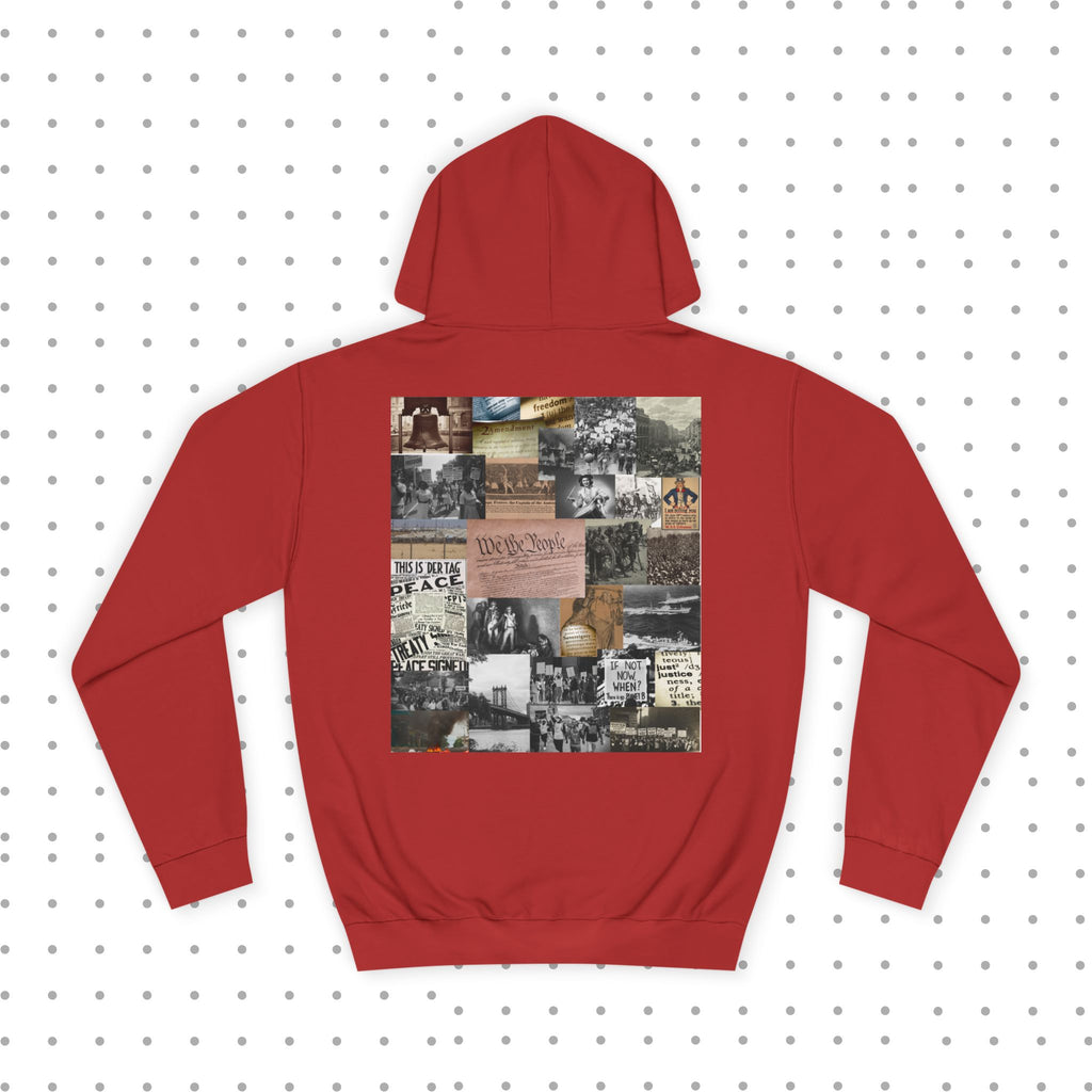 Sudadera con capucha History Repeats