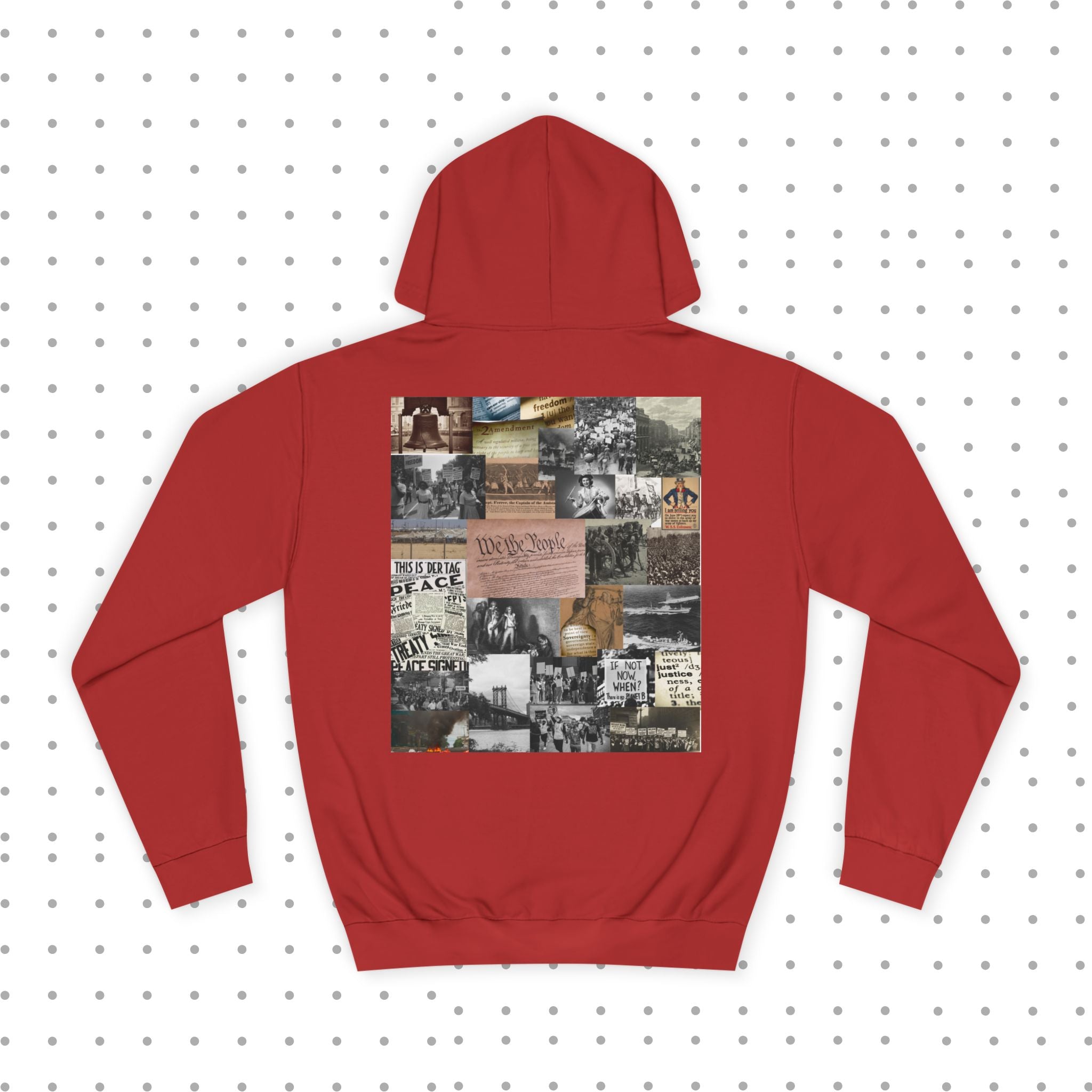 Sudadera con capucha History Repeats