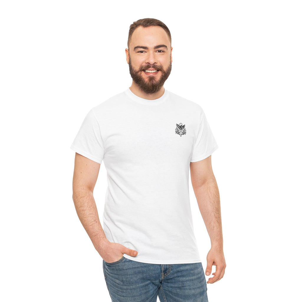 No Kings No Borders Skull - Tee