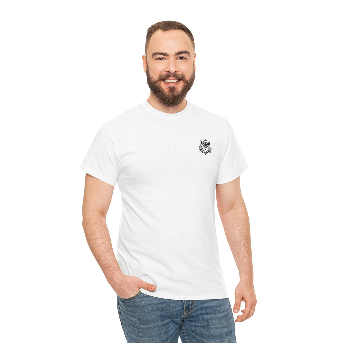 No Kings No Borders Skull - Tee
