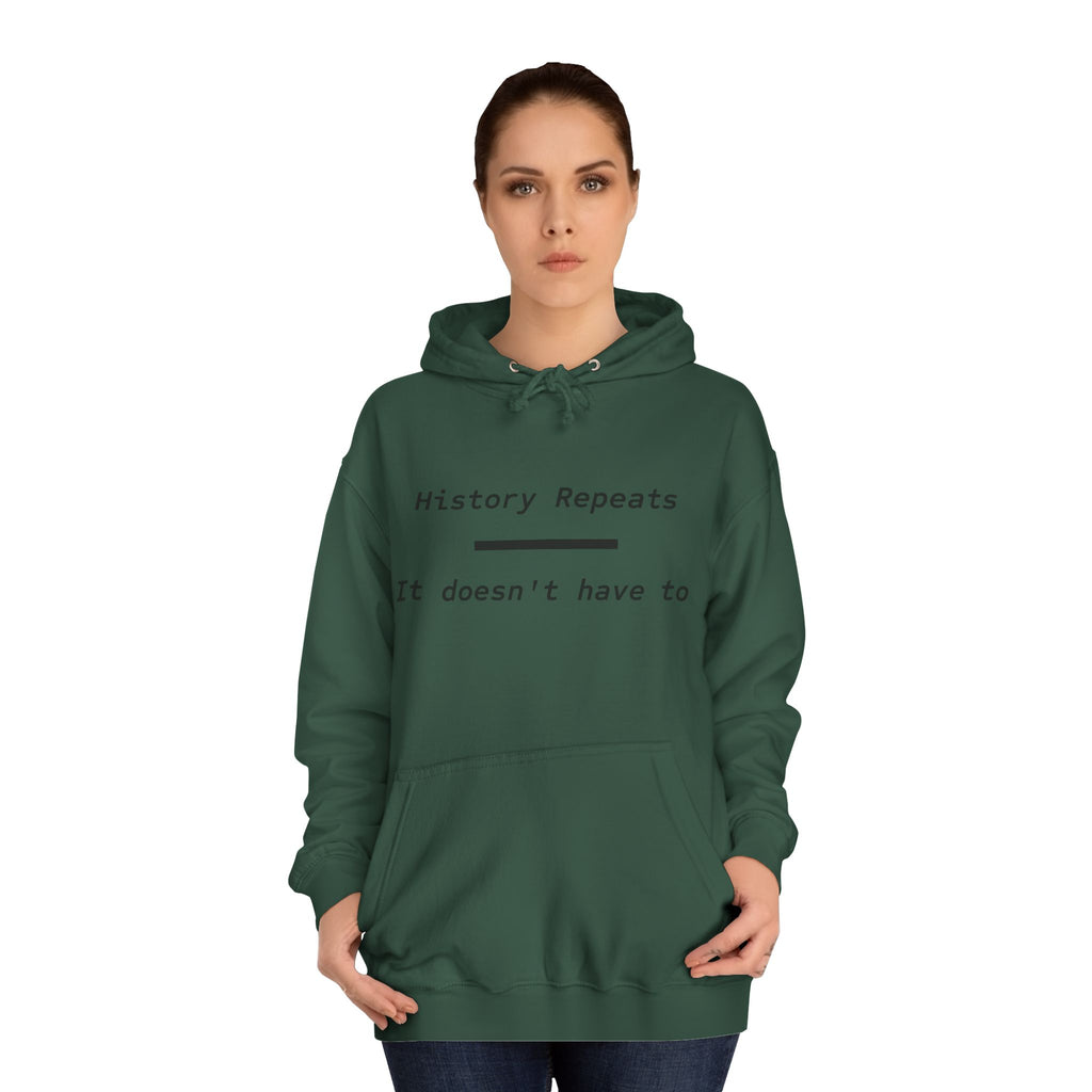 Sudadera con capucha History Repeats