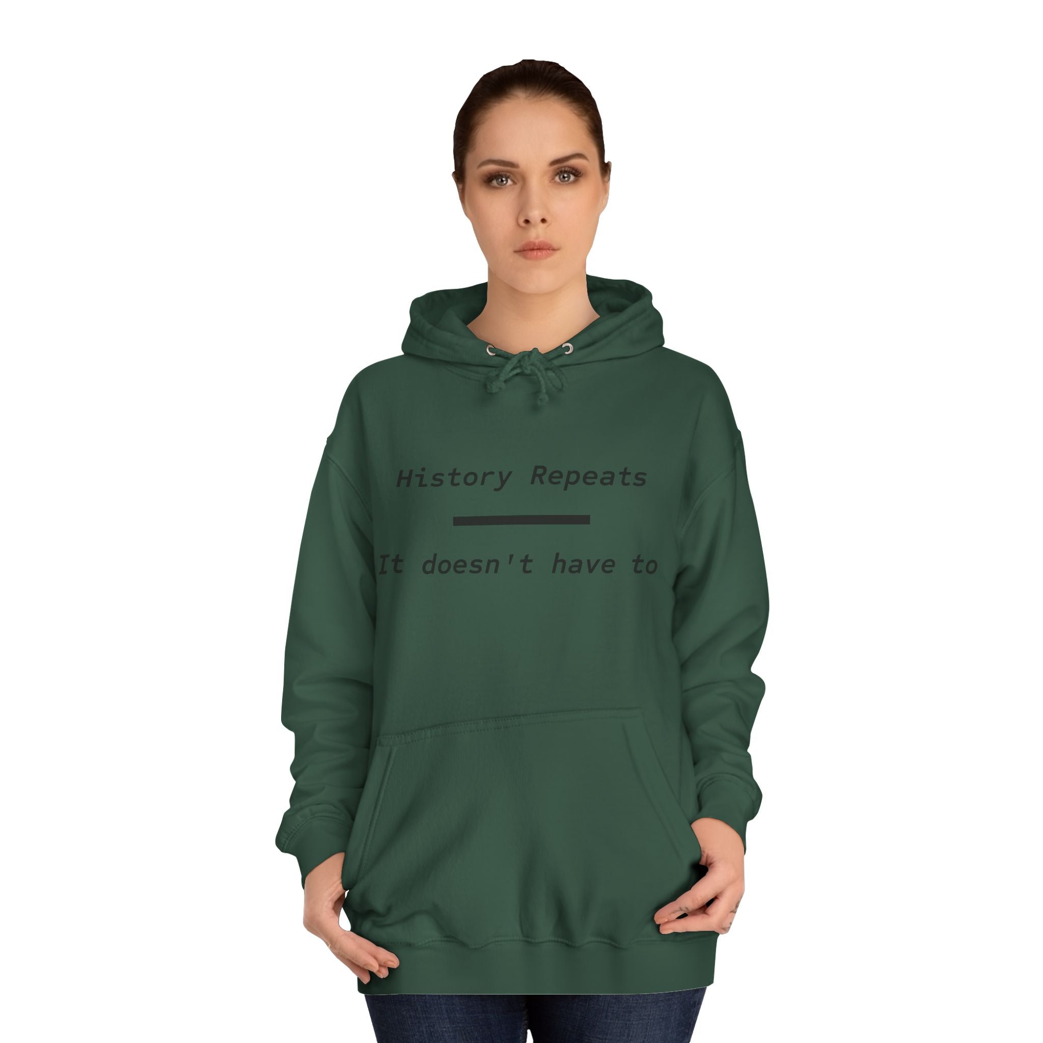 Sudadera con capucha History Repeats