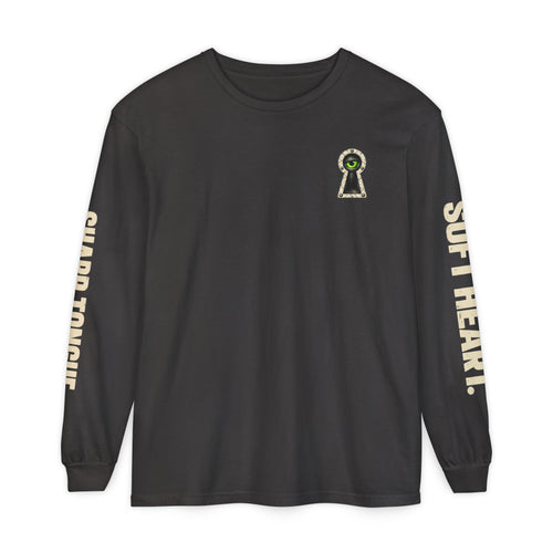 Soft Heart, Sharp Tongue Long Sleeve T-Shirt