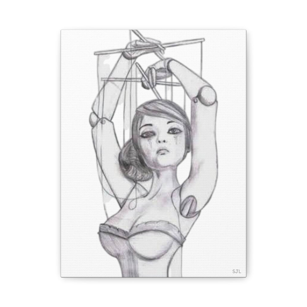 Marionette Muse | Impresión en lienzo mate