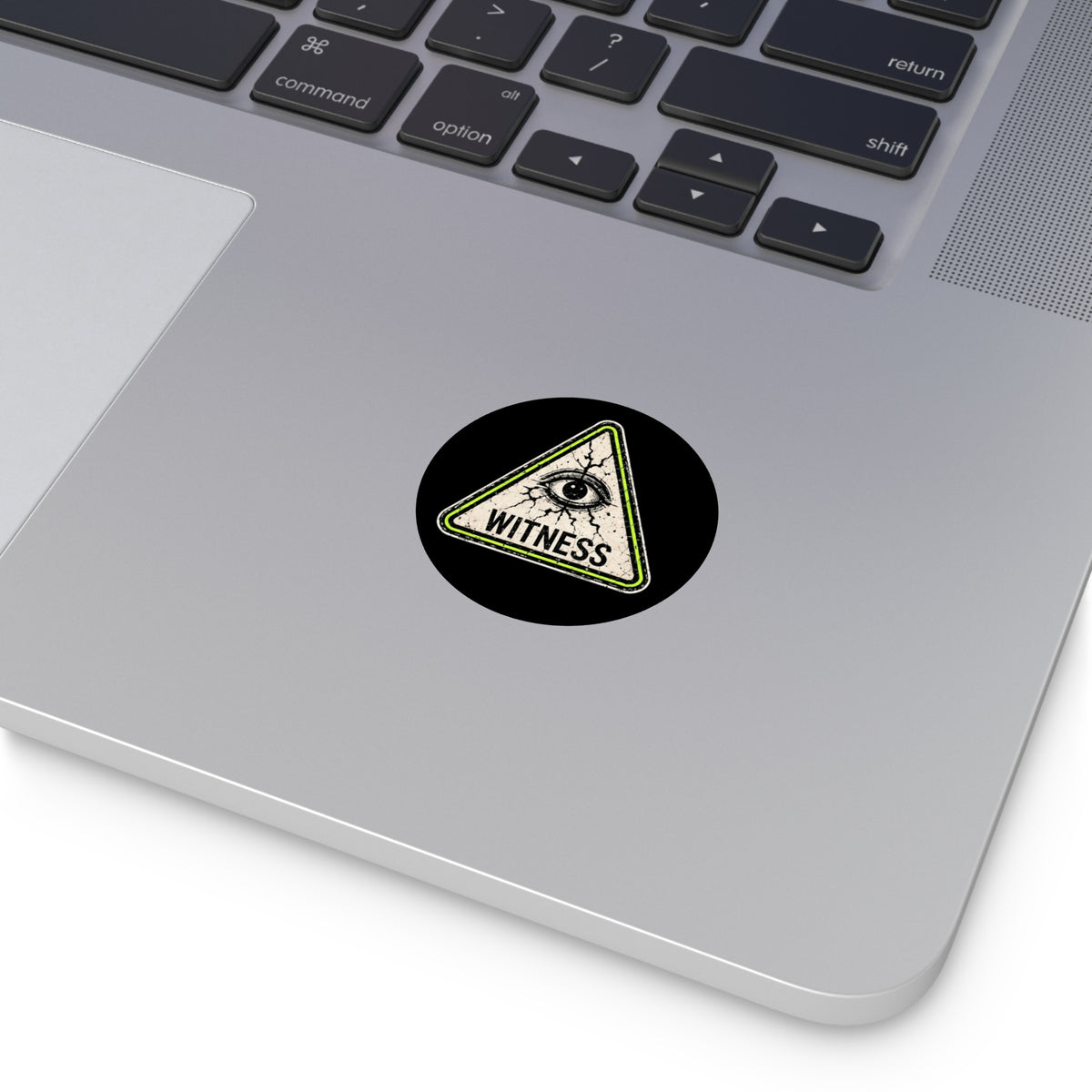 Witness Eye Vinyl Sticker | Occult & Conspiracy Decal