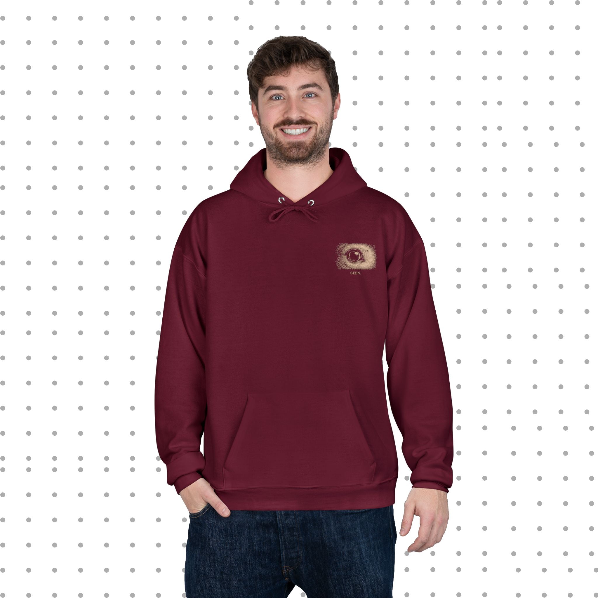 El testigo.1985 - Sudadera con capucha y gráfico