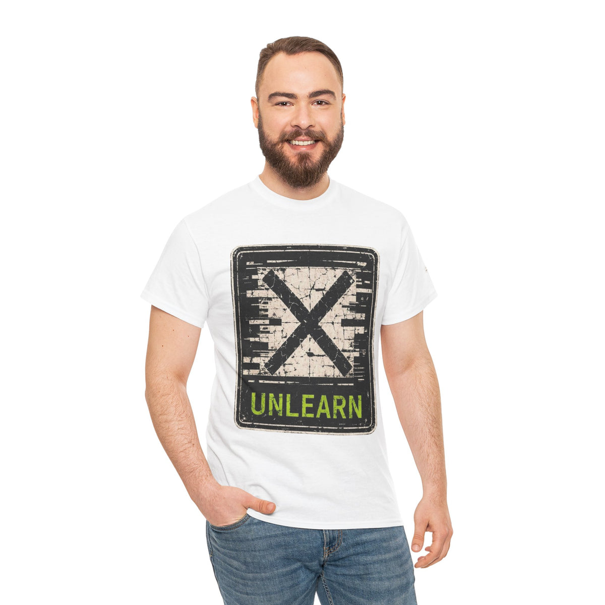 ayyo0oh "Unlearn" Streetwear Graphic Shirt