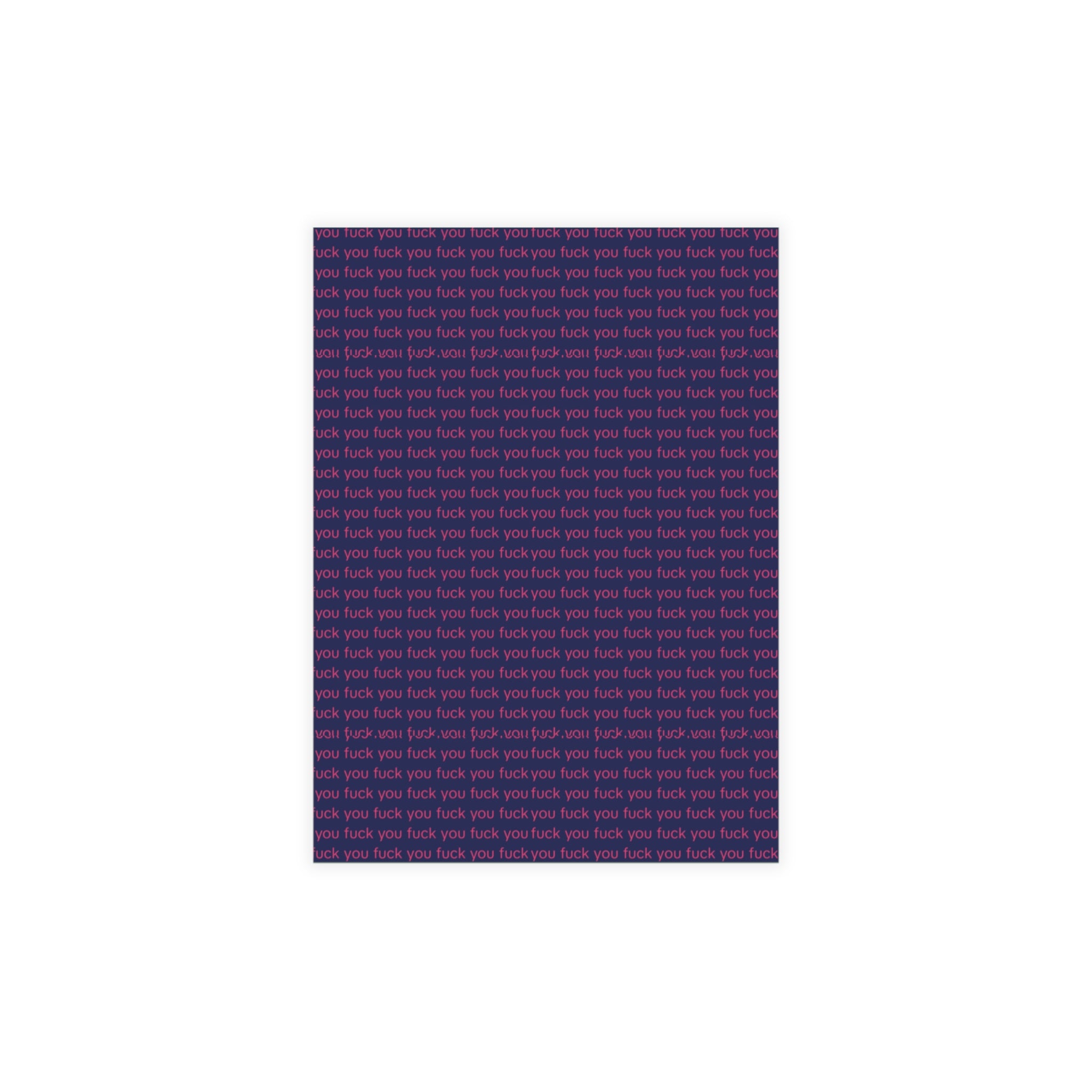 F**K YOU Postcard Bundles (envelopes included)