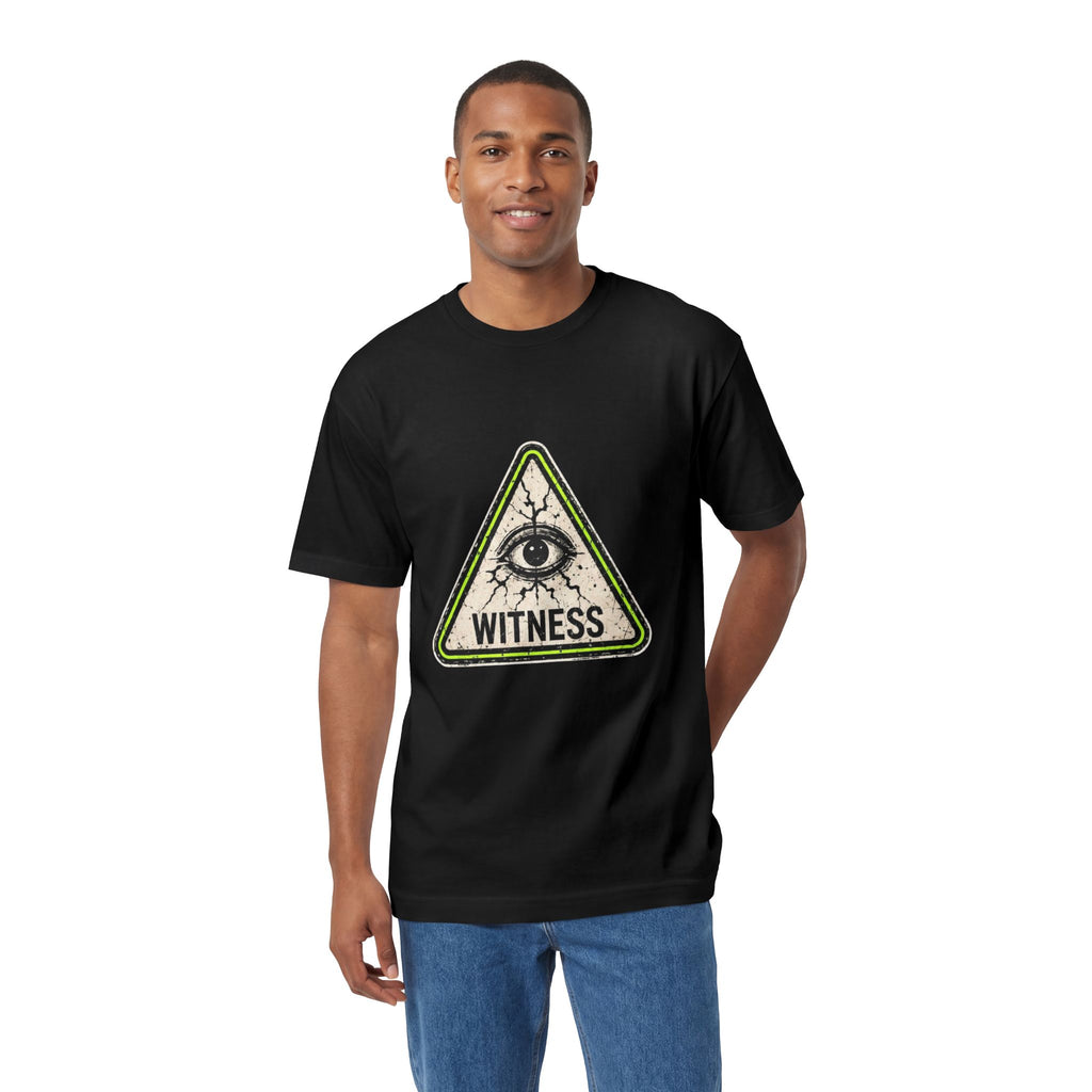 Witness Eye Graphic Tee | All Seeing Eye T-Shirt