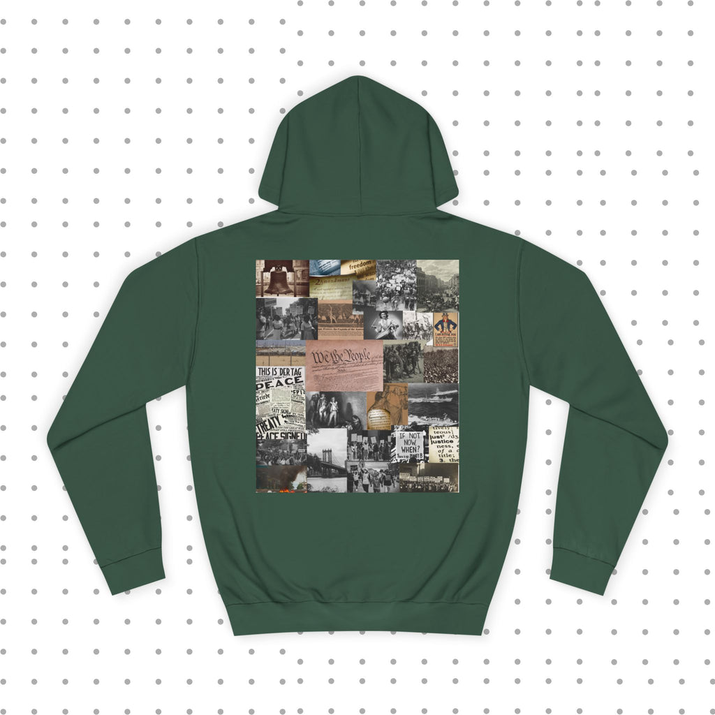Sudadera con capucha History Repeats