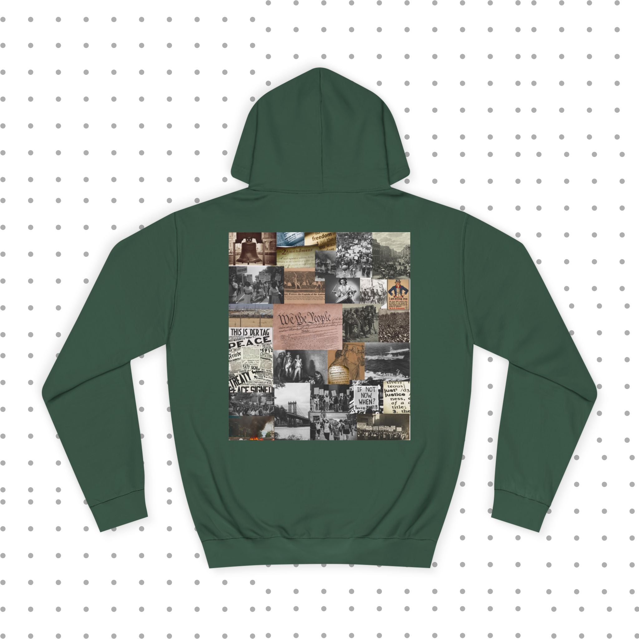 Sudadera con capucha History Repeats