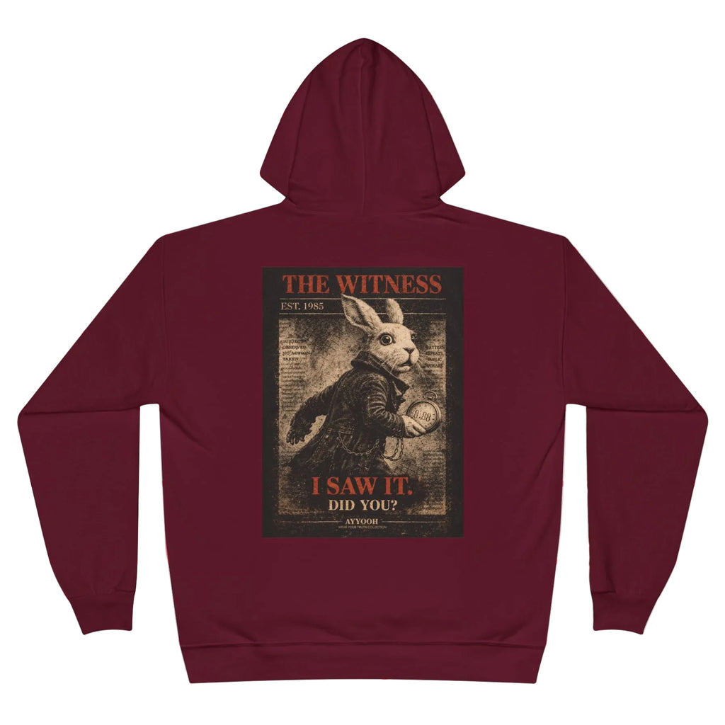 El testigo.1985 - Sudadera con capucha y gráfico