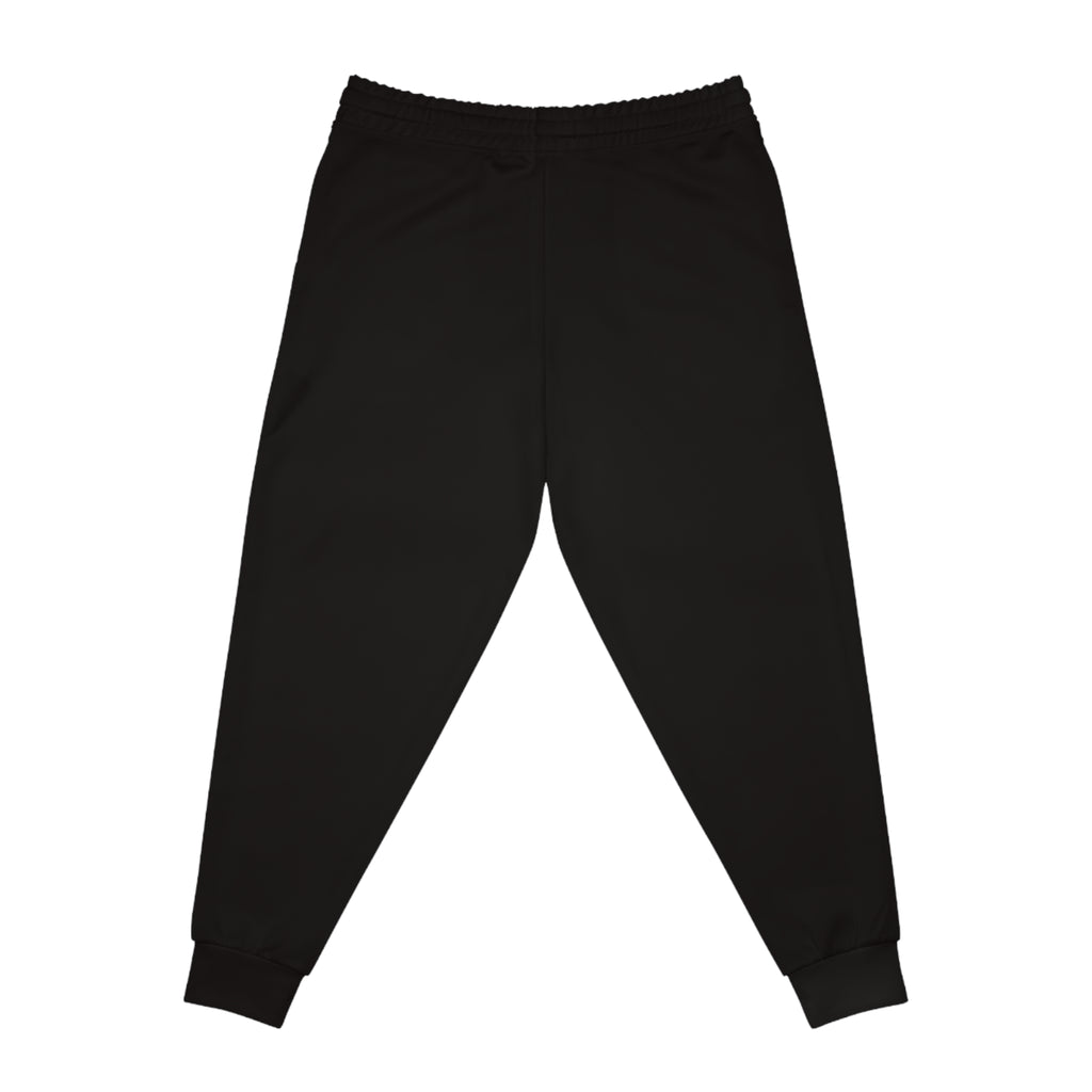 Mask Graphic Athletic Joggers | "No Mask" Pants