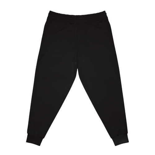 Mask Graphic Athletic Joggers | "No Mask" Pants