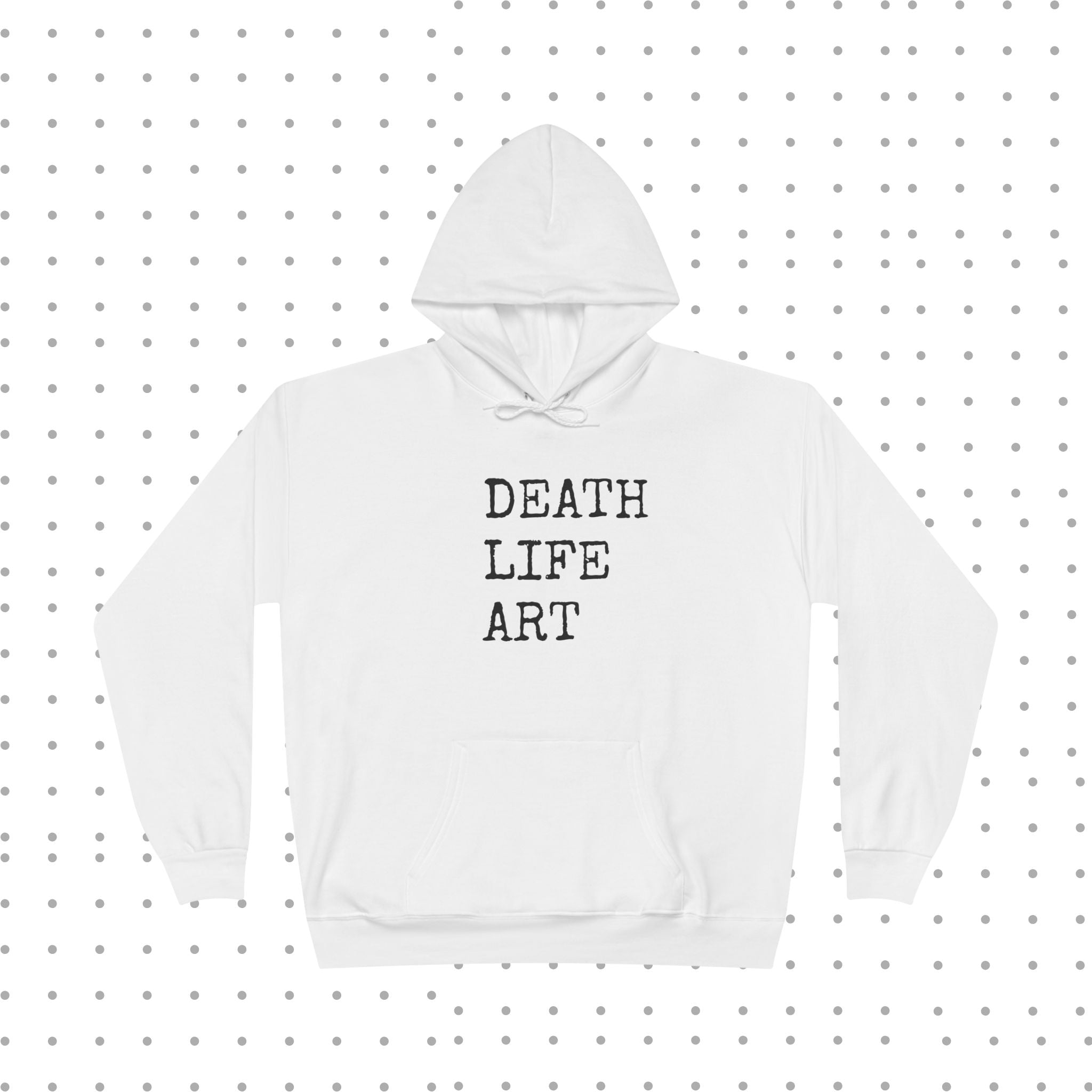 Sudadera con Capucha "Artista Eliminado"