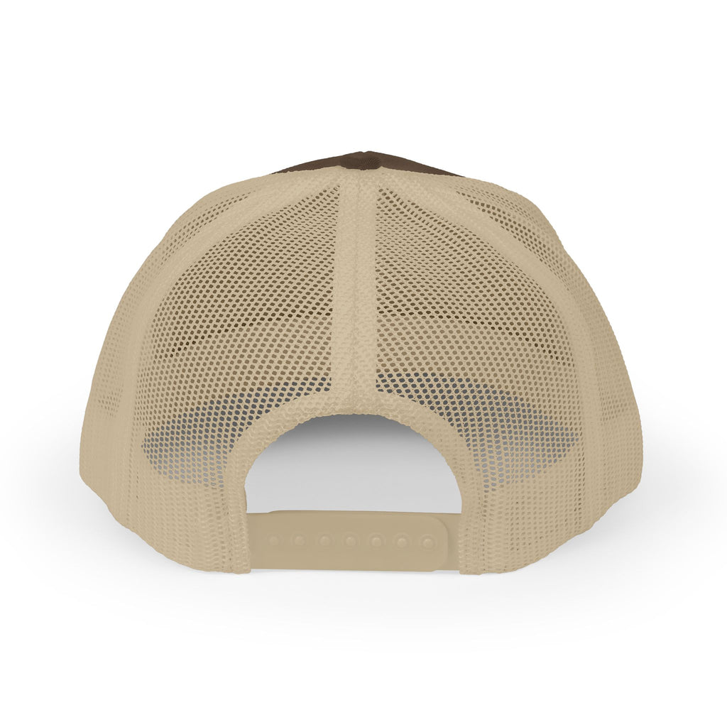 Gorra Trucker Snapback con Parche de Dedo Corazón — Colores Caqui