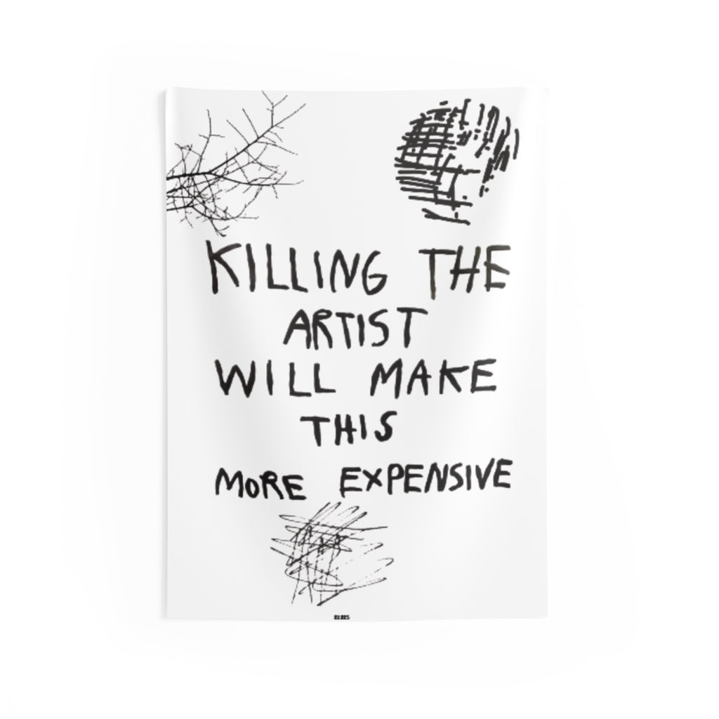 Artist Removal — Wall Tapestry