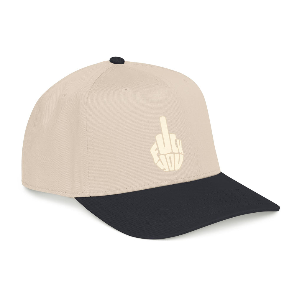 Gorra de béisbol de perfil medio Natural Bold FU