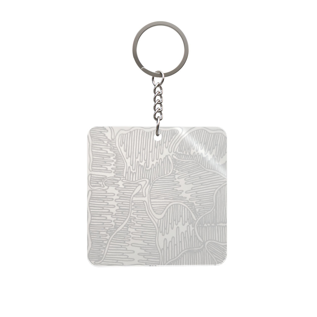 "Motor Mouth" Acrylic Keychain — The Art of the Office Grind