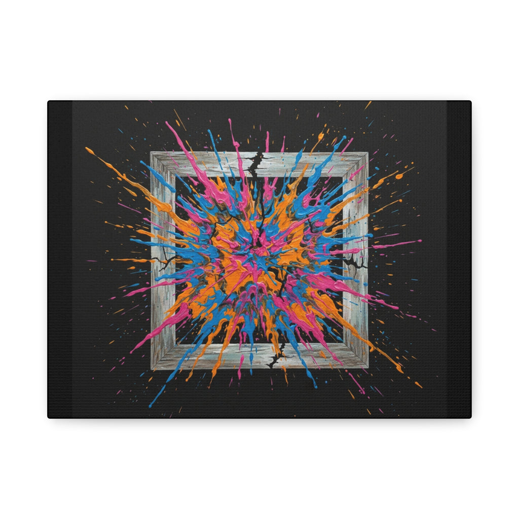 Technicolor Turbulence or The First Burst