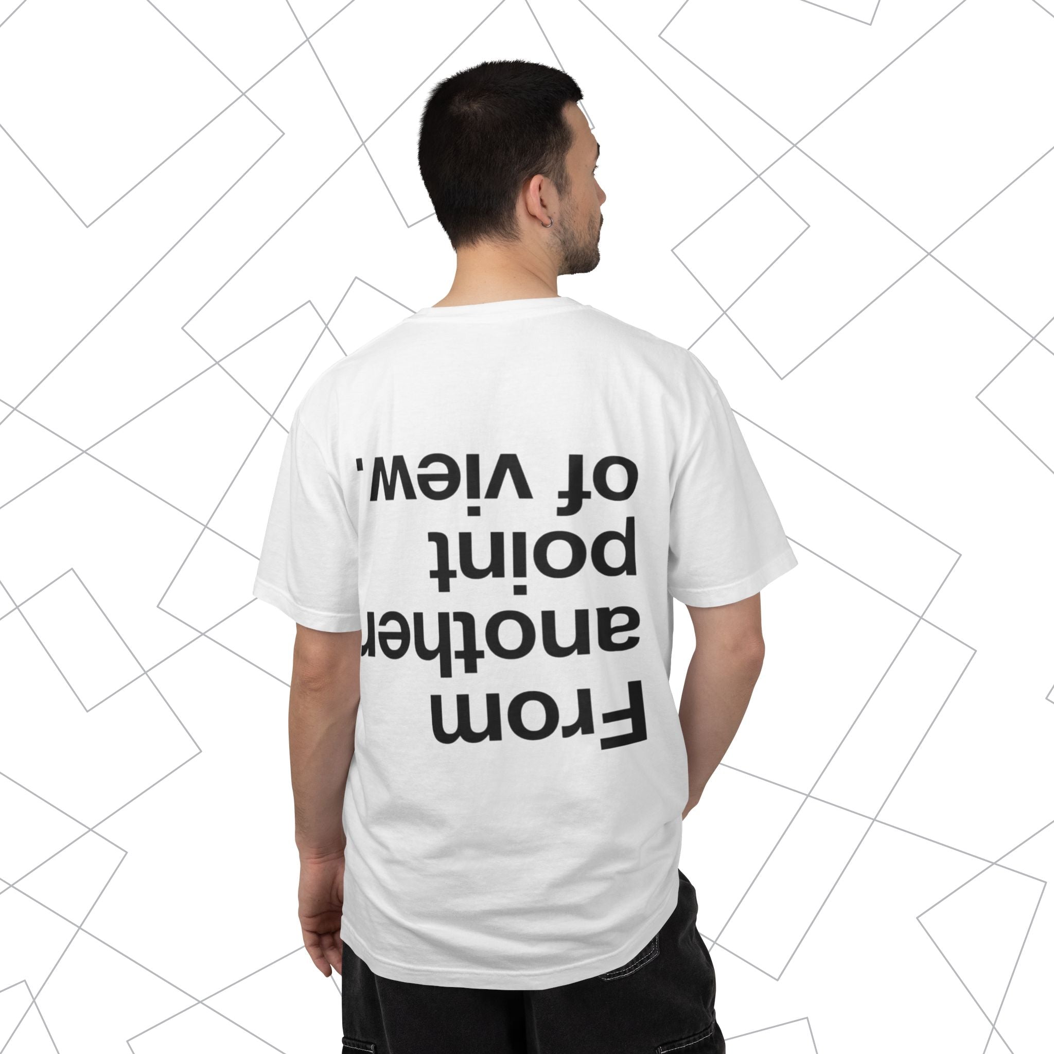 Desde otro punto de vista. — Camiseta estampada