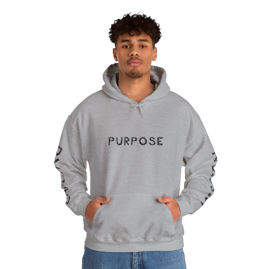 Sudadera con capucha Purpose