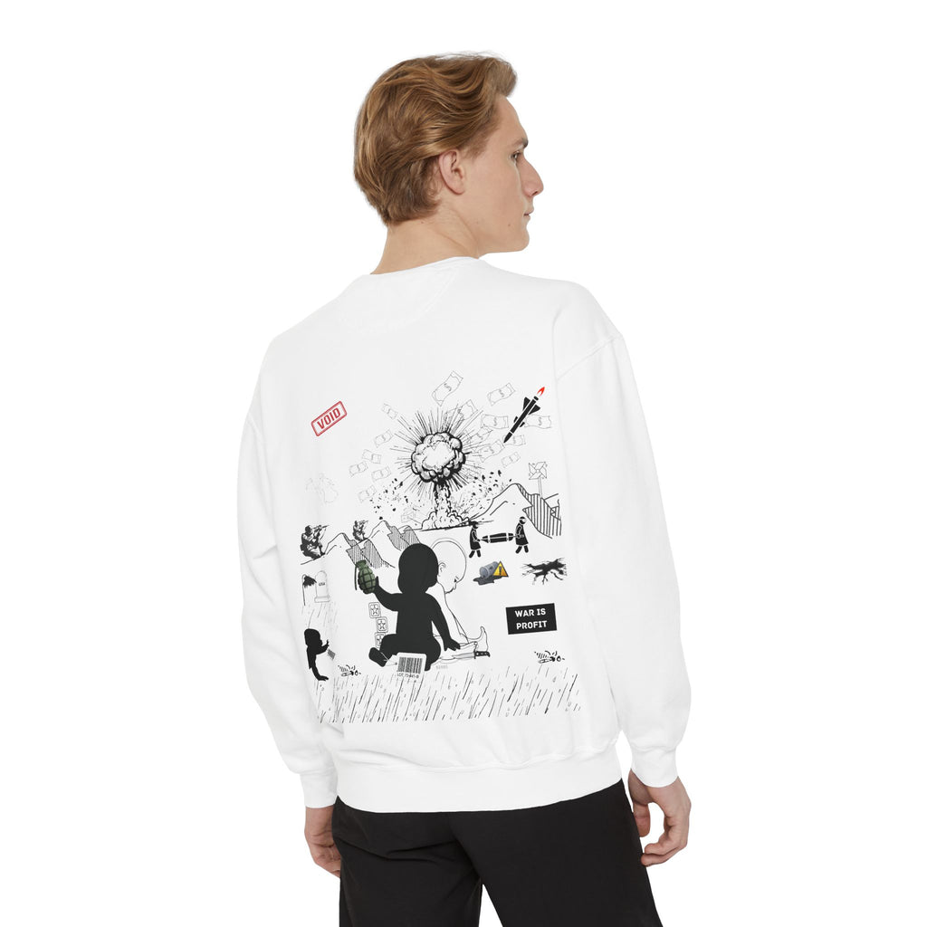 Sudadera Teñida sin fin