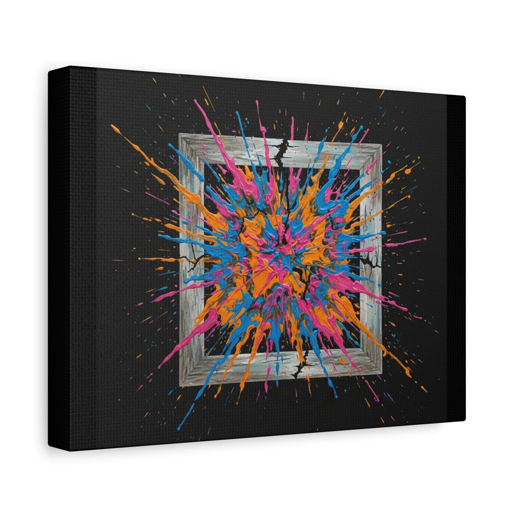 Technicolor Turbulence or The First Burst