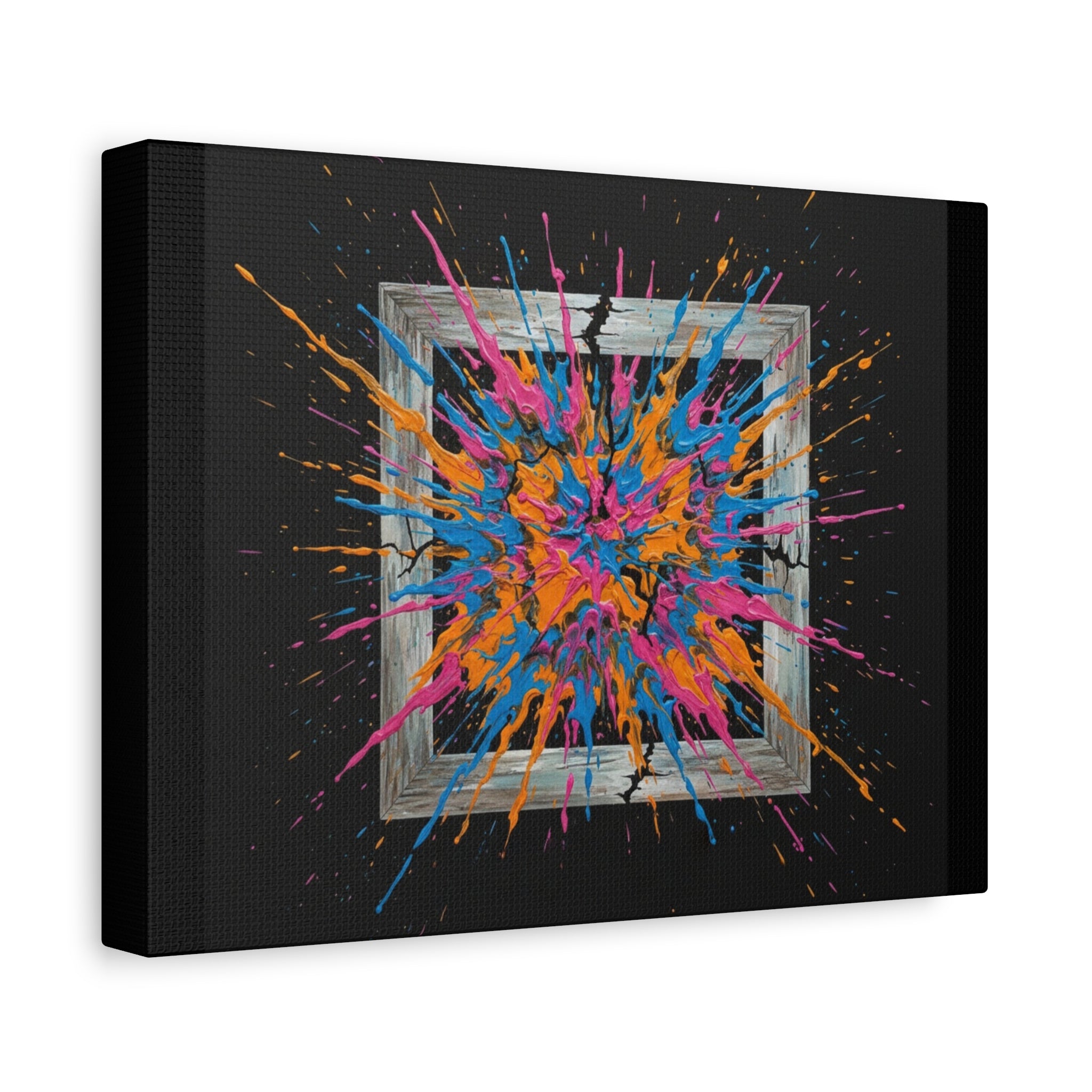 Technicolor Turbulence or The First Burst