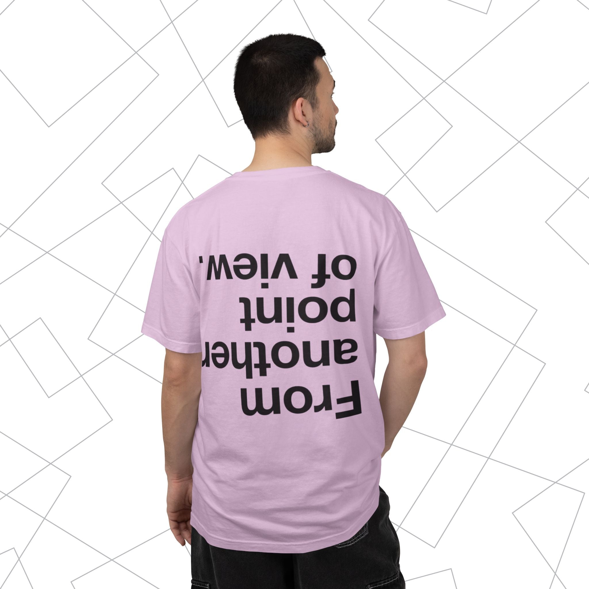 Desde otro punto de vista. — Camiseta estampada