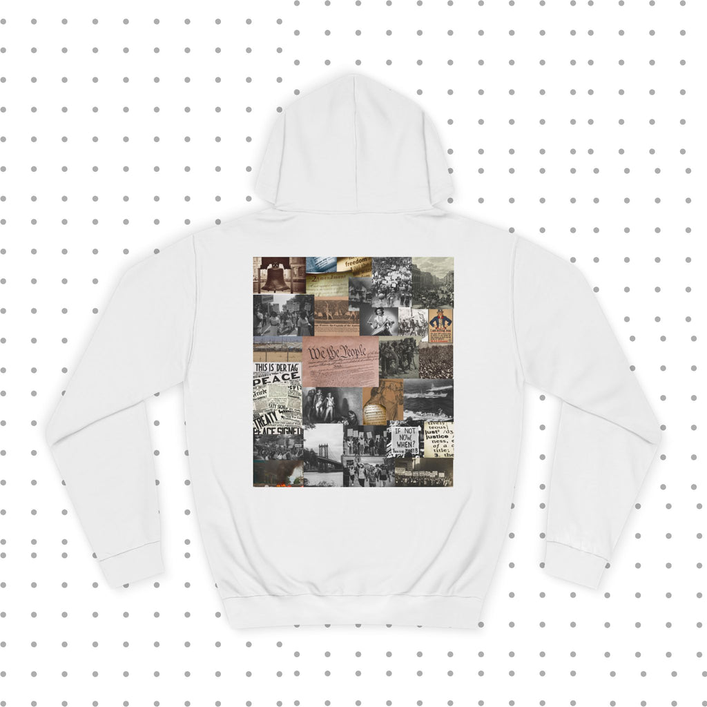 Sudadera con capucha History Repeats