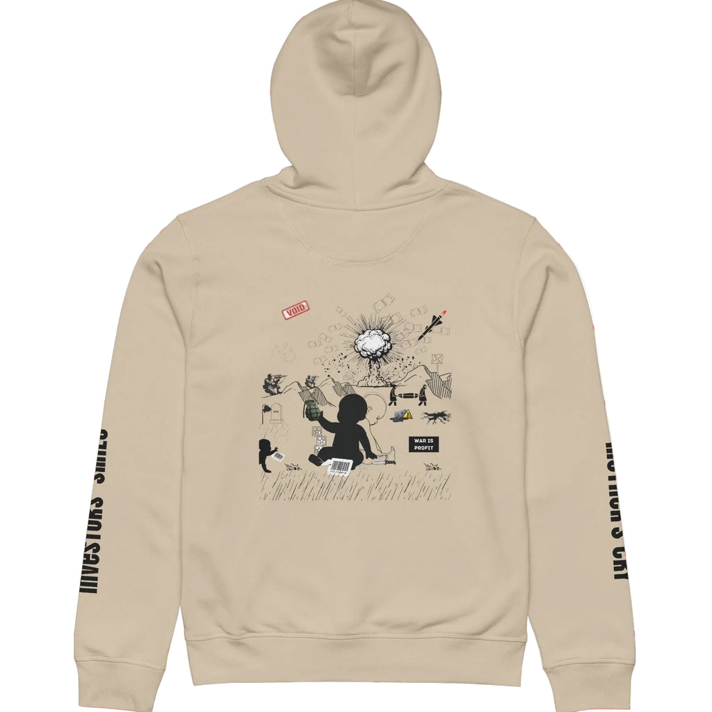 Sudadera con Capucha para Bateristas de Endless Cycle