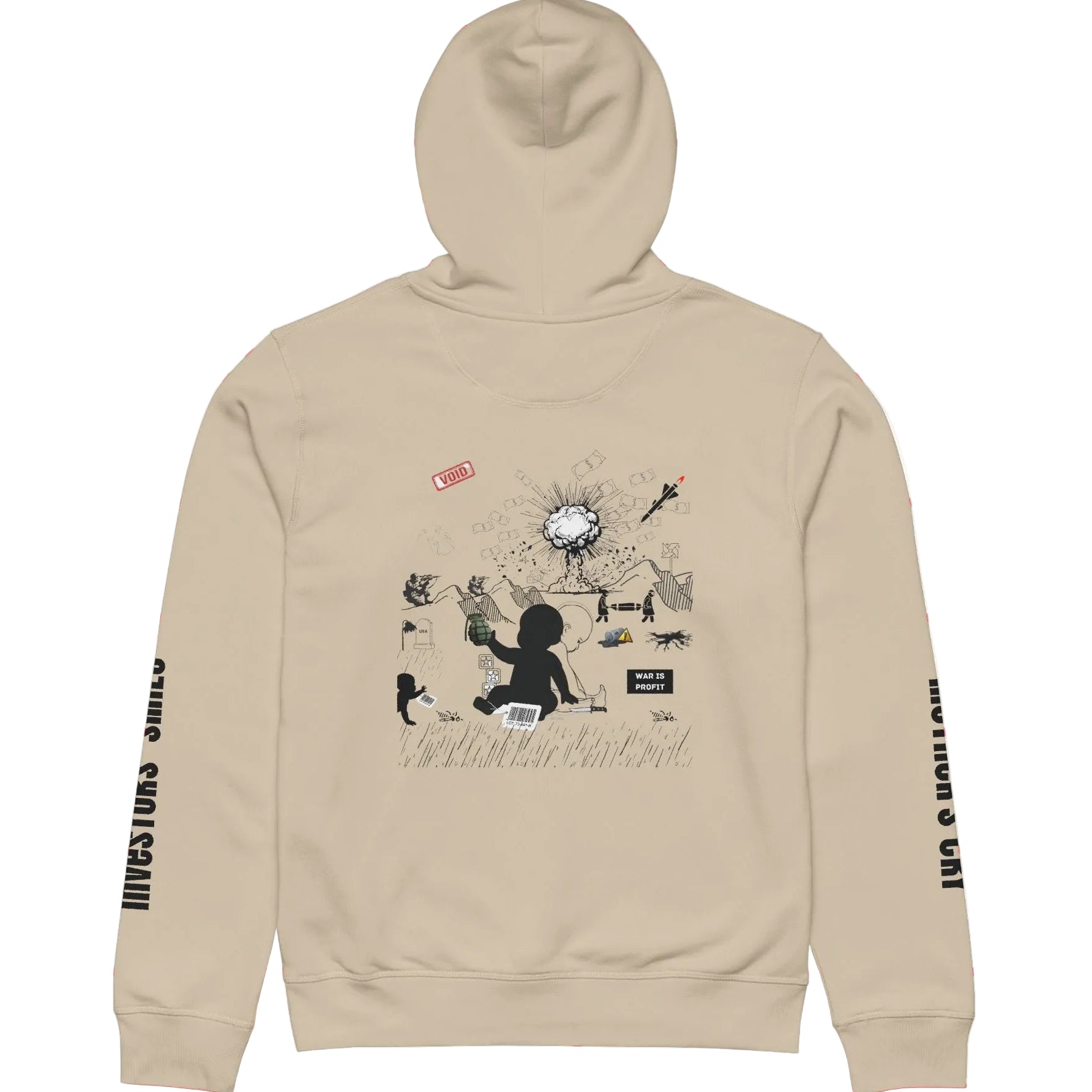 Sudadera con Capucha para Bateristas de Endless Cycle