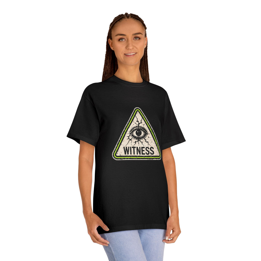 Witness Eye Graphic Tee | All Seeing Eye T-Shirt
