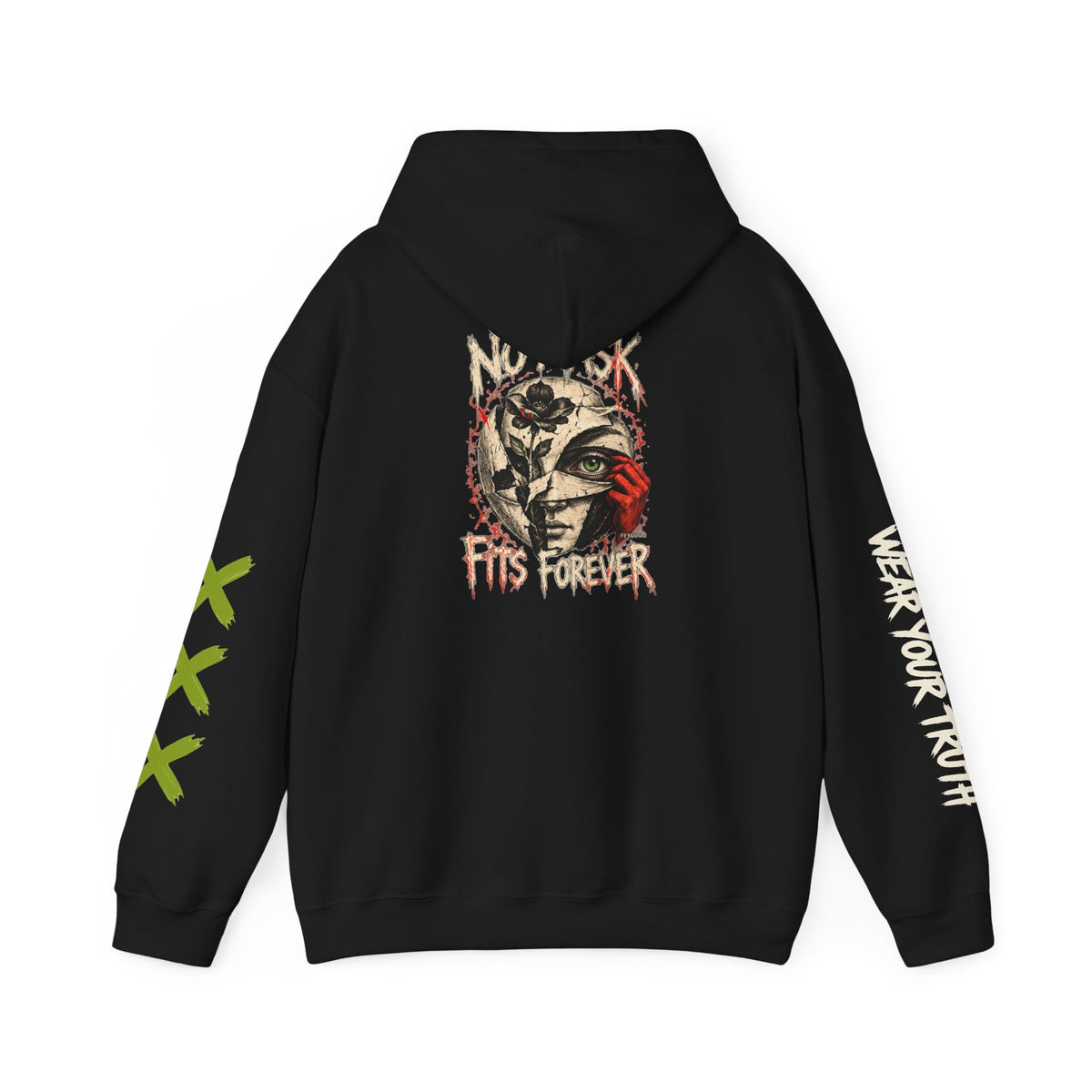Never Forget Fis Forever Graphic Hoodie