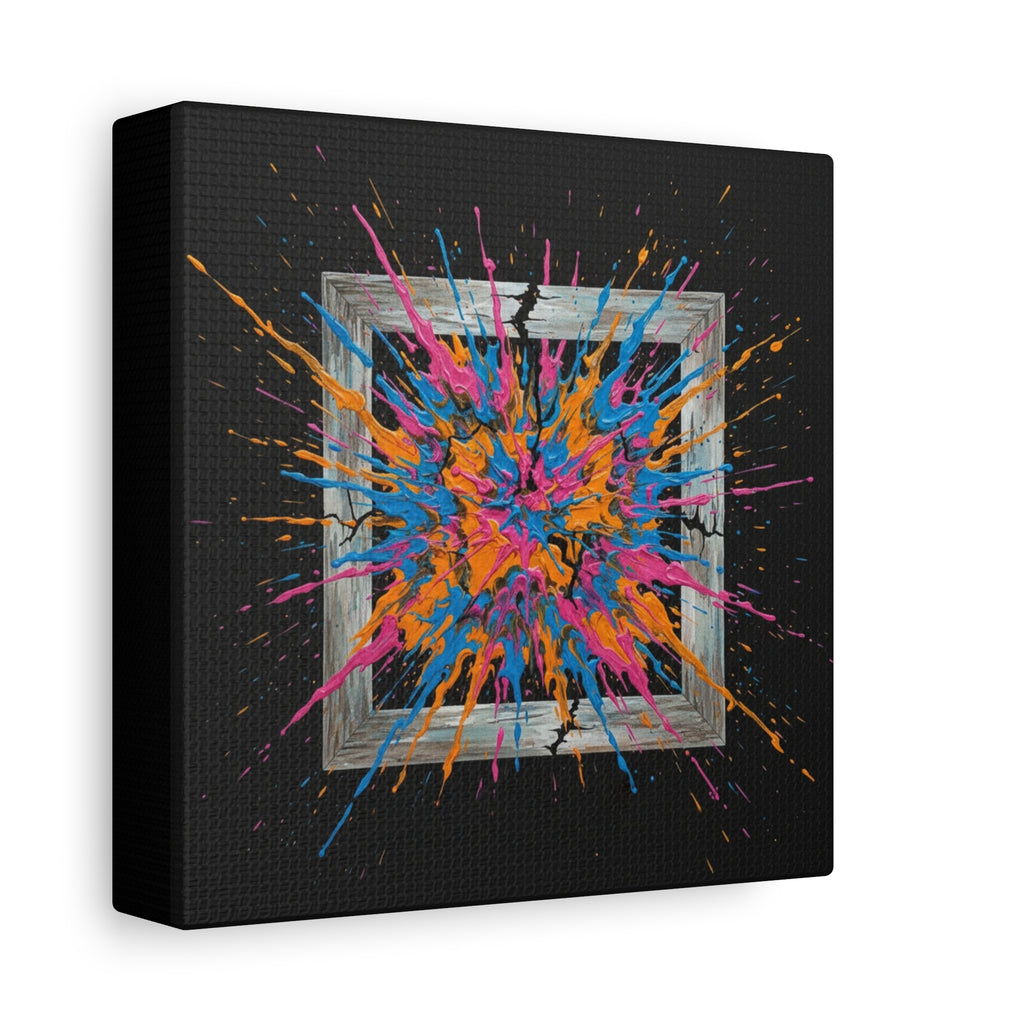 Technicolor Turbulence or The First Burst