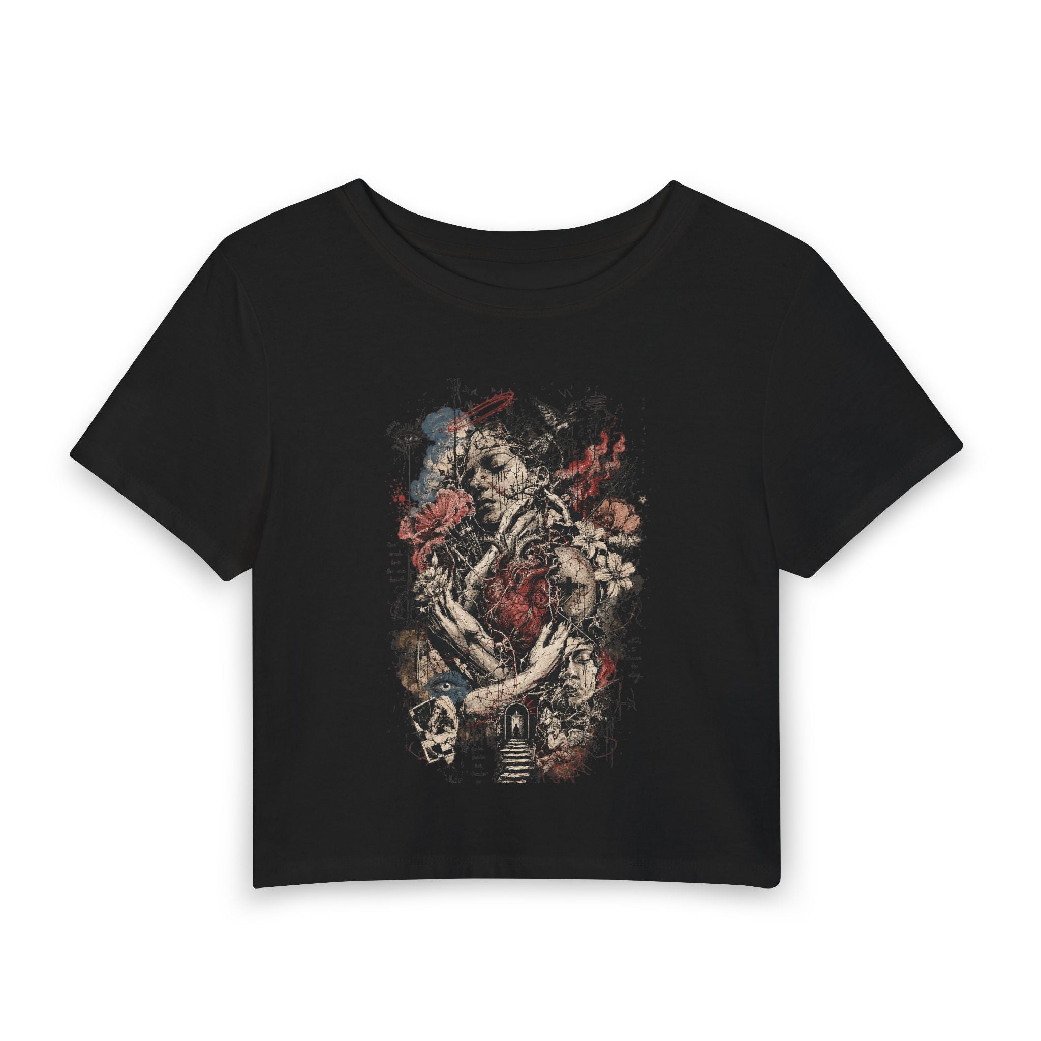 Bloom Wound Baby Tee