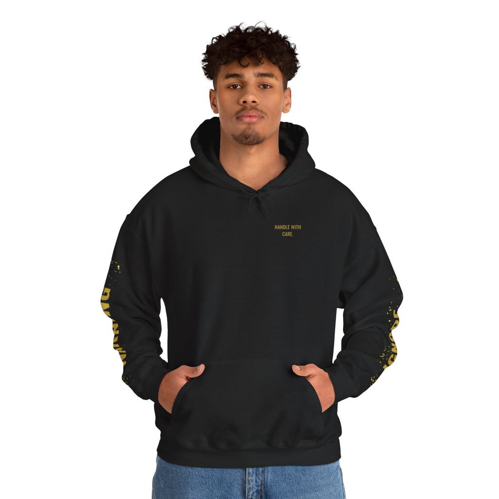 Sudadera con capucha "Contención fallida"