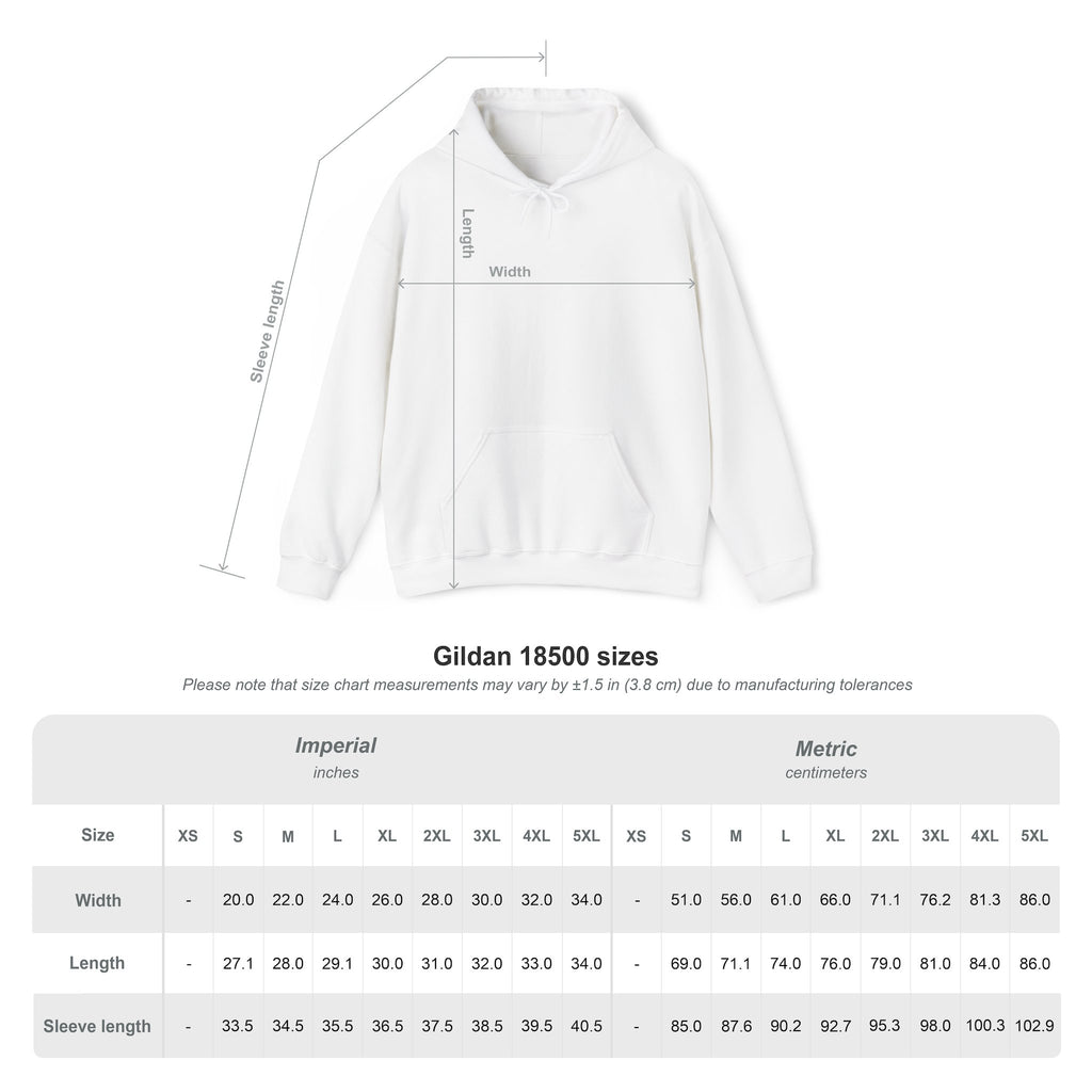 Sudadera con capucha Purpose