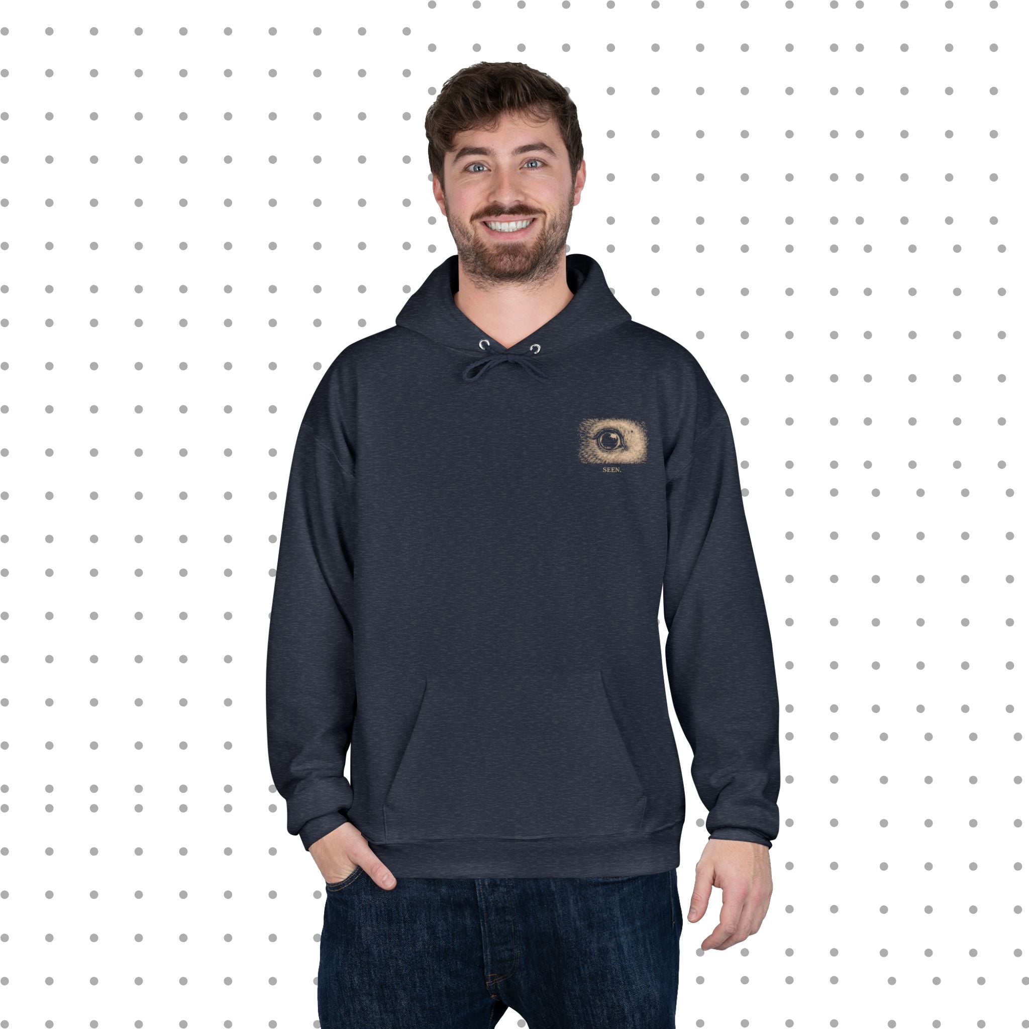El testigo.1985 - Sudadera con capucha y gráfico