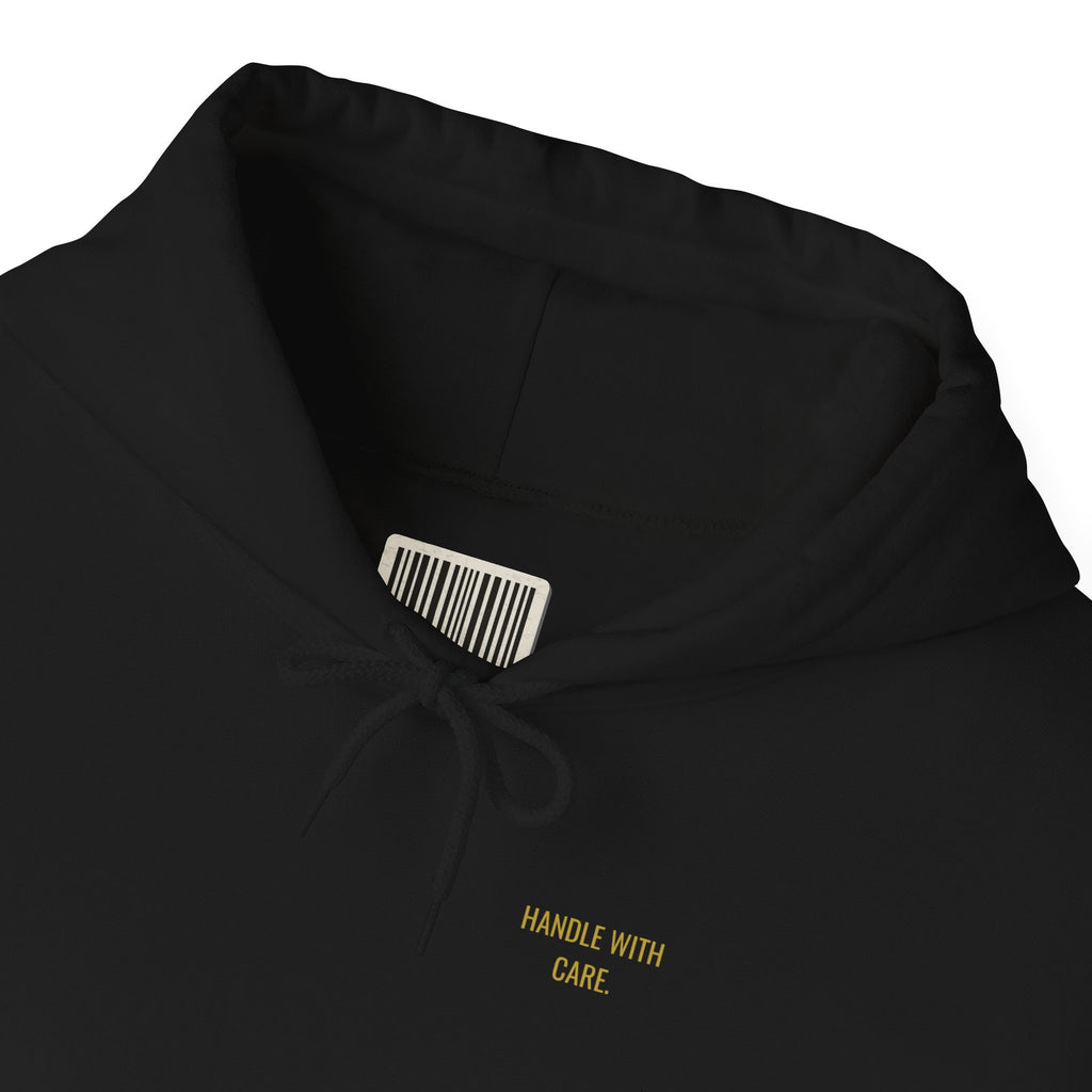 Sudadera con capucha "Contención fallida"