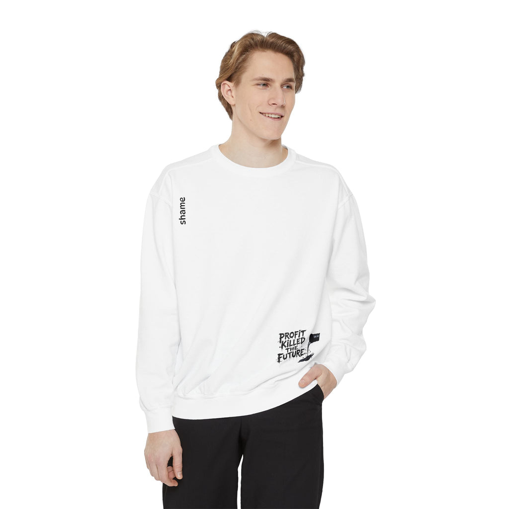 Sudadera Teñida sin fin