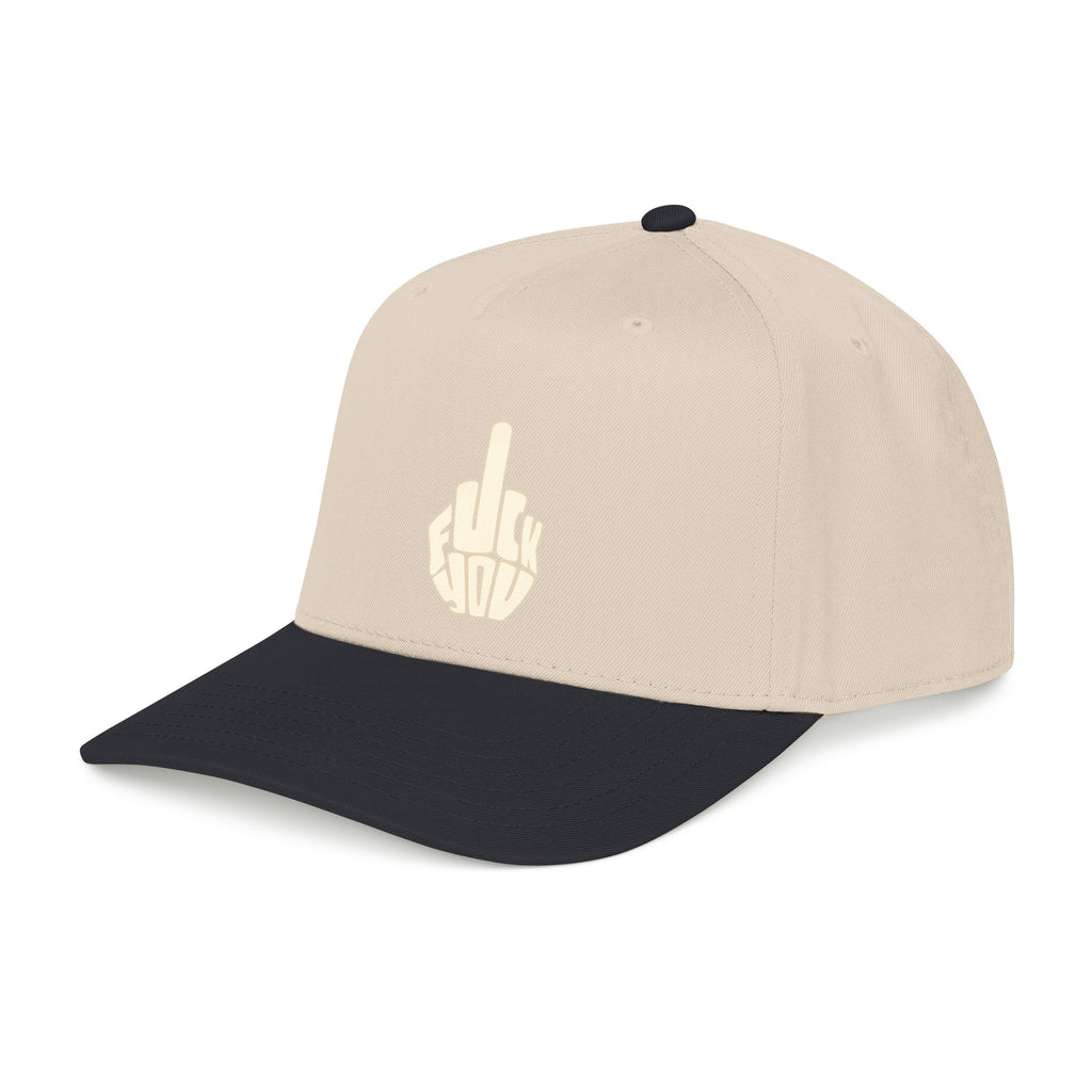 Gorra de béisbol de perfil medio Natural Bold FU