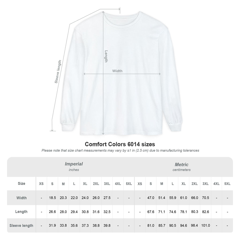 Soft Heart Sharp Tongue Anatomical Heart Long Sleeve T-Shirt