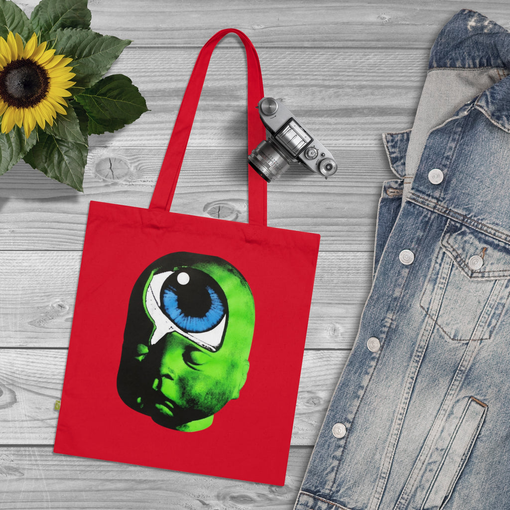 Bolsa de tela de algodón orgánico Ciclope Baby