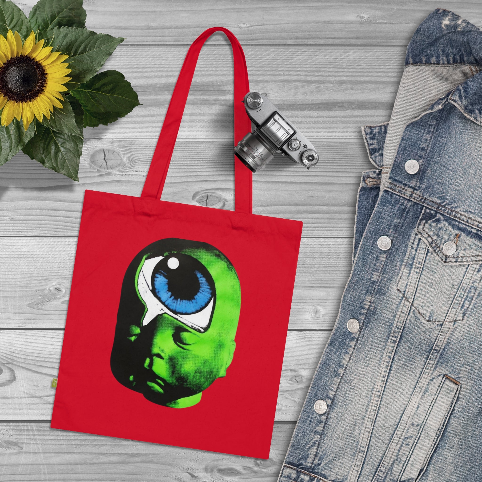 Bolsa de tela de algodón orgánico Ciclope Baby