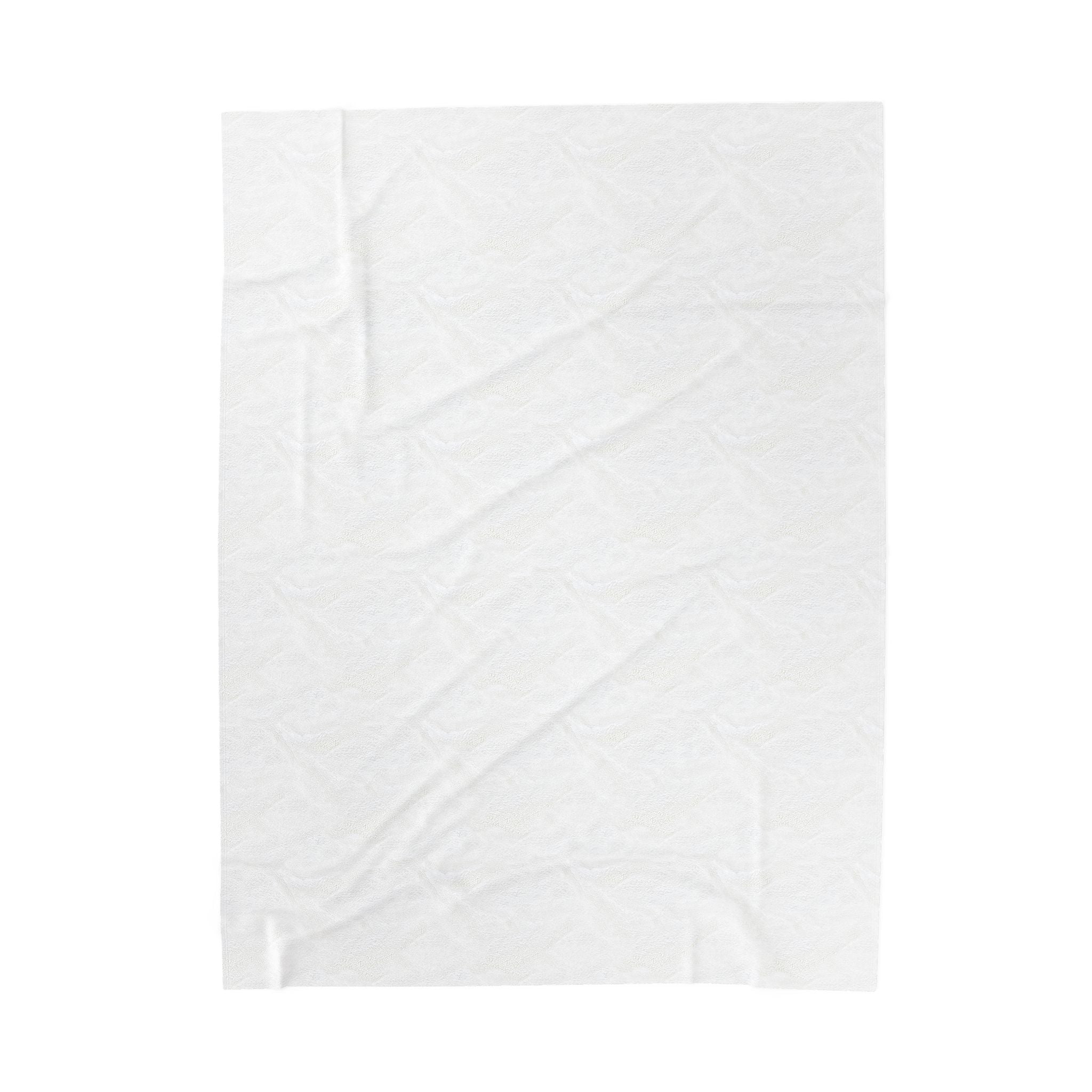 F What they think Velveteen Plush Blanket